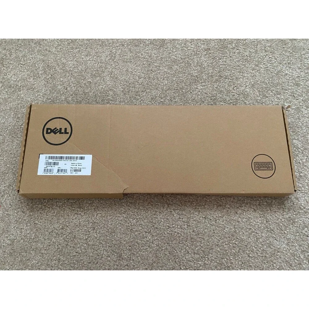 Dell Wired Keyboard KB216-BK-US USB Black BRAND NEW IN BOX
